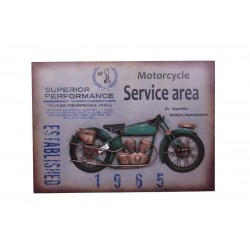 Motorsiklet Tablo Pano Vintage Dekoratif Ev Ofis Hediyelik Motorsiklet Tablo Pano Vintage Dekoratif Ev Ofis Hediyelik