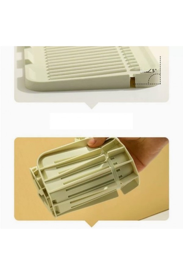 Mutfak Banyo Lavabo Kenarı Silikon Mat Gri