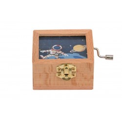 Müzik Kutusu Camlı Uzay Dekoratif Hediyelik Müzik Kutusu Camlı Uzay Dekoratif Hediyelik