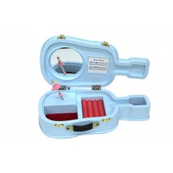 Müzik Kutusu Çello Takı Kutusu Dekoratif Hediyelik Müzik Kutusu Çello Takı Kutusu Dekoratif Hediyelik