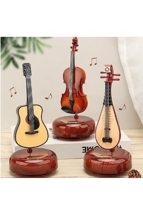 Müzik Kutusu Dekoratif Kurmalı Müzik Kutusu N-52