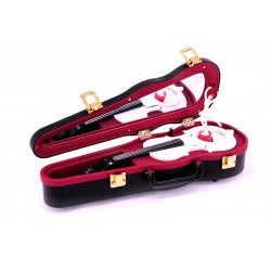 Müzik Kutusu Gitar Aynalı Balerin Müzik Kutusu Hediyelik Müzik Kutusu Gitar Aynalı Balerin Müzik Kutusu Hediyelik