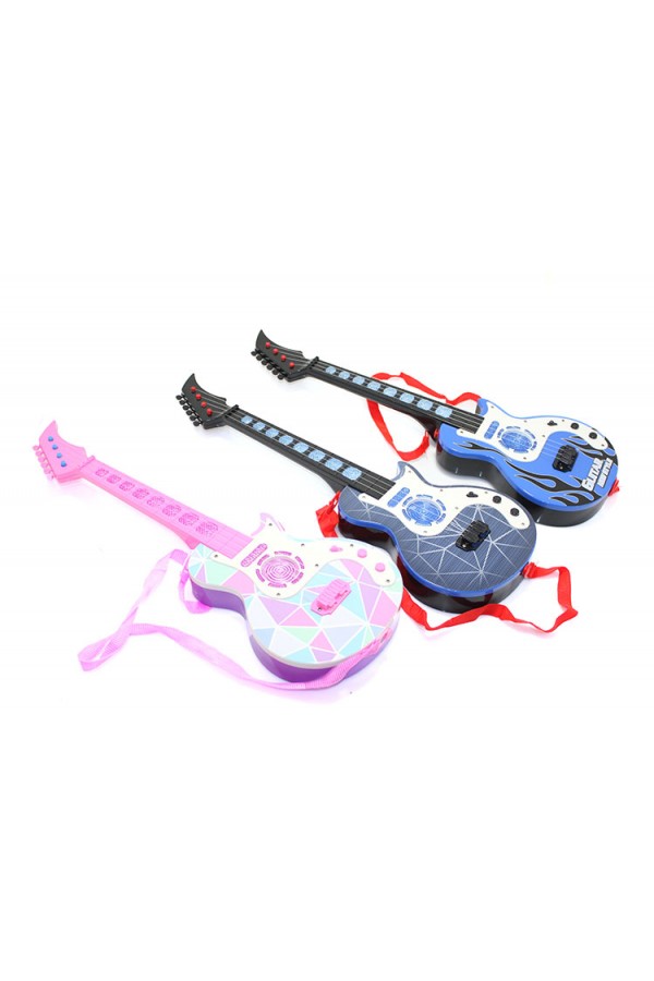 Müzikli Ledli Gitar