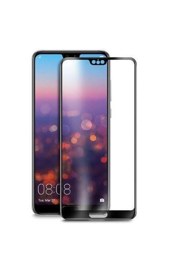 Nano Cam HUAWEİ Mate 10 Lite Siyah Kırılmaz Cam Ekran Koruyucu