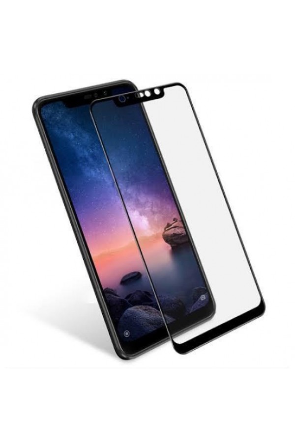 NANO Cam HUAWEİ Mate 20 Lite Beyaz Kırılmaz Cam Ekran Koruyucu