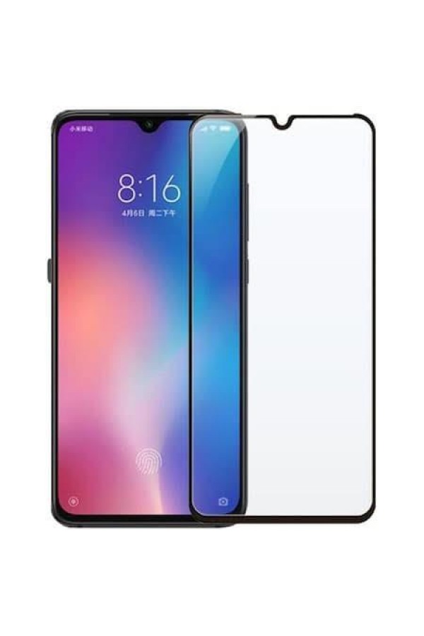 NANO Cam HUAWEİ Mate 20 Lite Beyaz Kırılmaz Cam Ekran Koruyucu