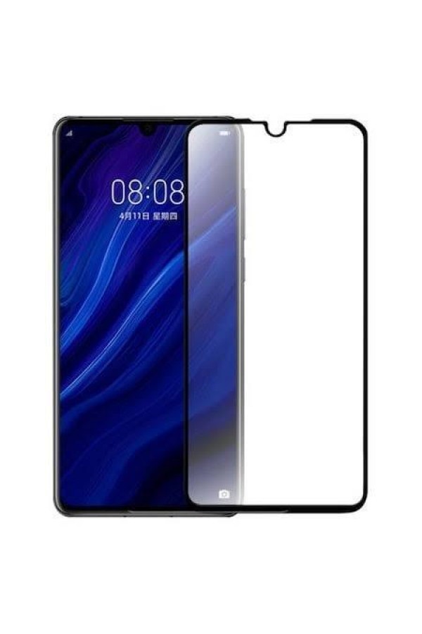 NANO Cam HUAWEİ Mate 20 Lite Beyaz Kırılmaz Cam Ekran Koruyucu