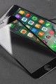 NANO Cam İPHONE 7 Plus Black Siyah Kırılmaz Cam Ekran Koruyucu