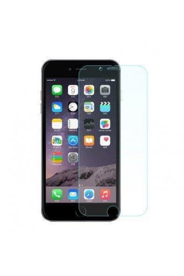 NANO Cam İPHONE 7 Plus Black Siyah Kırılmaz Cam Ekran Koruyucu