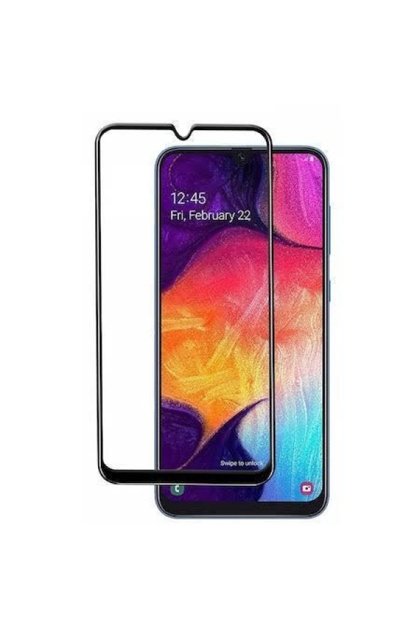 NANO Teknoloji Cam HUAWEİ Y6 2019 Siyah Kırılmaz Cam Ekran Koruma