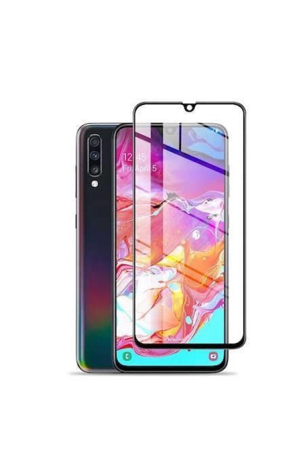 NANO Teknoloji Cam HUAWEİ Y6 2019 Siyah Kırılmaz Cam Ekran Koruma