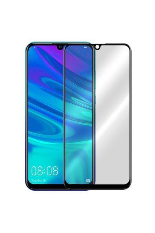 NANO Teknoloji Cam HUAWEİ Y7 2019 Siyah Kırılmaz Cam Ekran Koruma