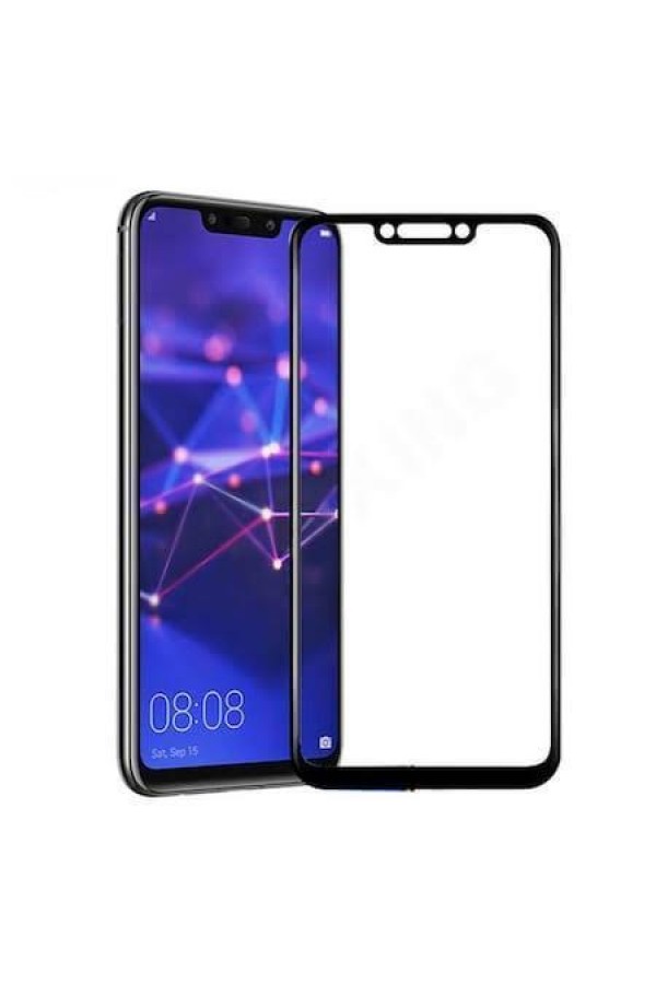 NANO Teknoloji Cam HUAWEİ Y7 2019 Siyah Kırılmaz Cam Ekran Koruma
