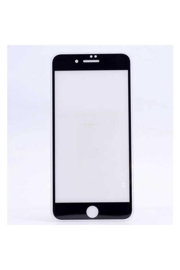 NANO Teknoloji Cam İPHONE 6 Plus Siyah Kırılmaz Cam Ekran Koruma