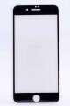NANO Teknoloji Cam İPHONE 6 Plus Siyah Kırılmaz Cam Ekran Koruma