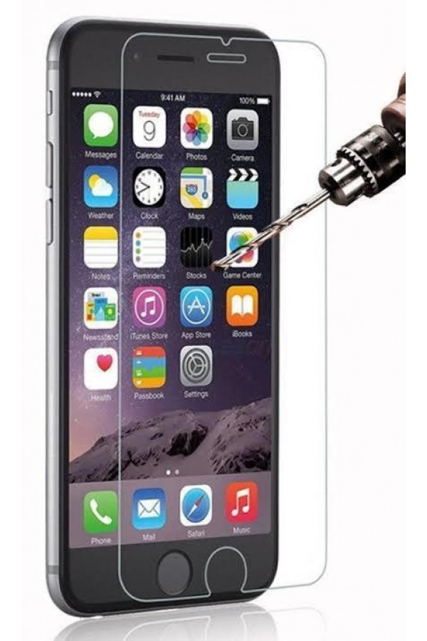 NANO Teknoloji Cam IPHONE 6G Black Kırılmaz Cam Ekran Koruyucu