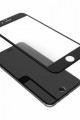 NANO Teknoloji Cam İPHONE 6G Siyah Kırılmaz Cam Ekran Koruyucu