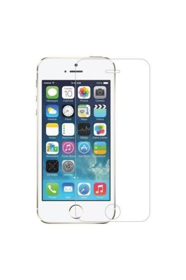 NANO Teknoloji Cam İPHONE 7G Beyaz Kırılmaz Cam Ekran Koruyucu
