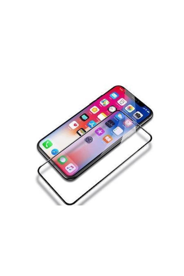 NANO Teknoloji Cam İPHONE 7G BEYAZ Kırılmaz Cam Ekran Koruyucu