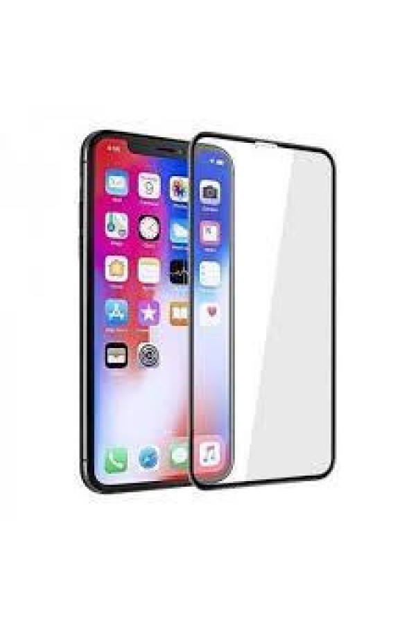 NANO Teknoloji Cam İPHONE 7G BEYAZ Kırılmaz Cam Ekran Koruyucu