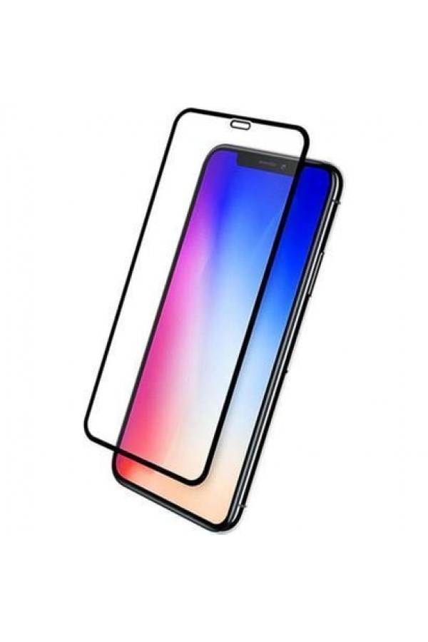 NANO Teknoloji Cam İPHONE XR SİYAH Kırılmaz Cam Ekran Koruyucu