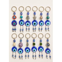 Nazar Boncuğu Anahtarlık Nazar Boncuğu Anahtarlık