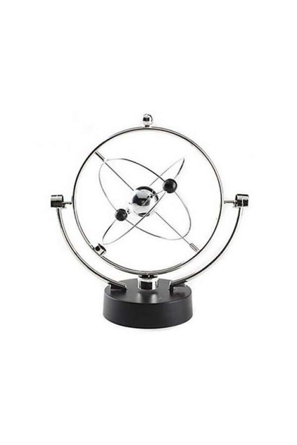 Newton Balans Topu Mıknatıslı Kinetic Orbital Dekoratif Hediyelik