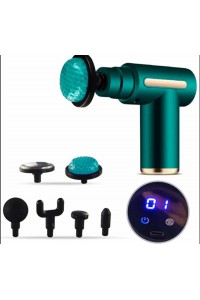 Darbeli Şarjlı 6 Başlıklı Masaj Aleti Darbeli Şarjlı 6 Başlıklı Masaj Aleti