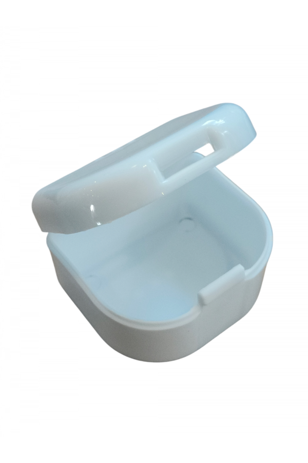 Protez Diş Saklama Kabı