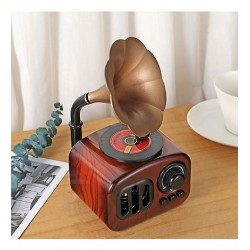 Nostajik Gramofon Müzik Kutusu N-24 Nostajik Gramofon Müzik Kutusu N-24