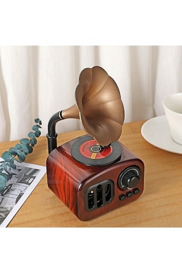 Nostajik Gramofon Müzik Kutusu N-24