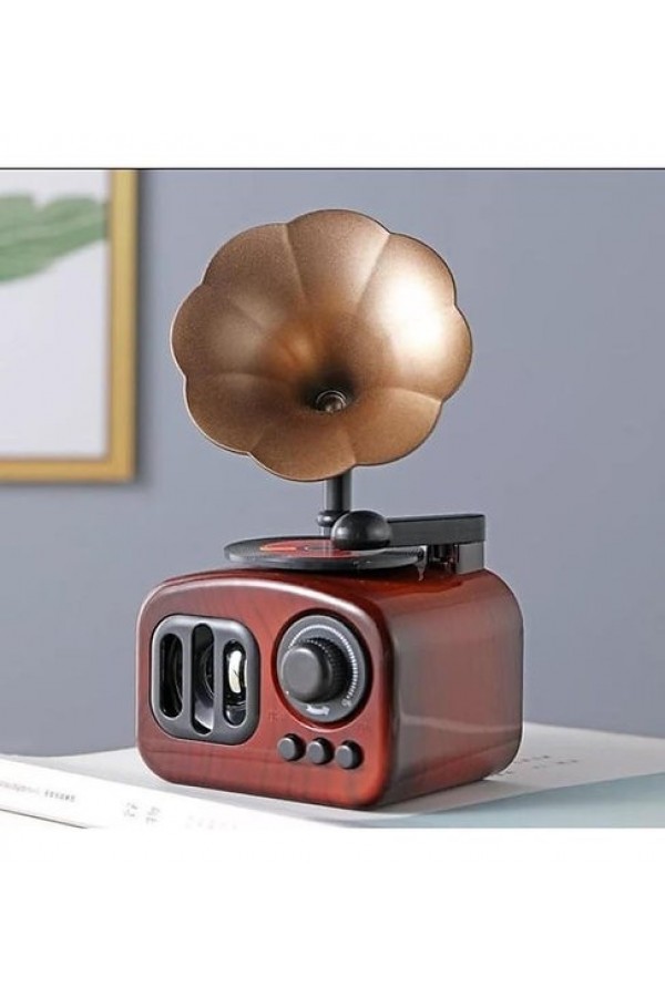 Nostajik Gramofon Müzik Kutusu N-24