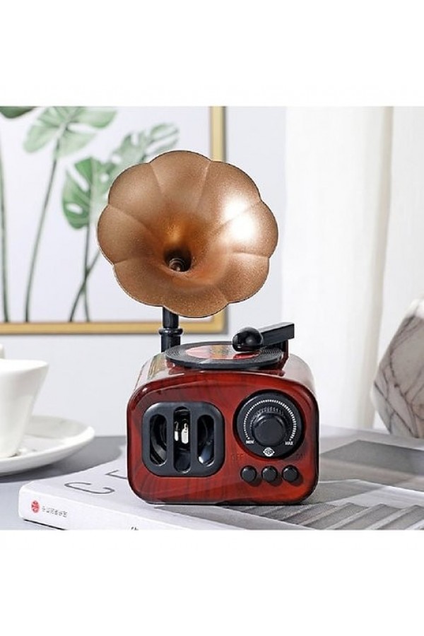 Nostajik Gramofon Müzik Kutusu N-24