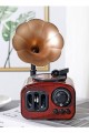 Nostajik Gramofon Müzik Kutusu N-24