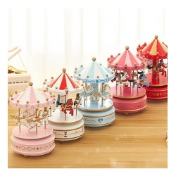 Nostaljik El Yapımı Atlıkarınca Müzik Kutusu N-42 Nostaljik El Yapımı Atlıkarınca Müzik Kutusu N-42