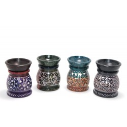 Obsidian Taşı Buhurdanlık