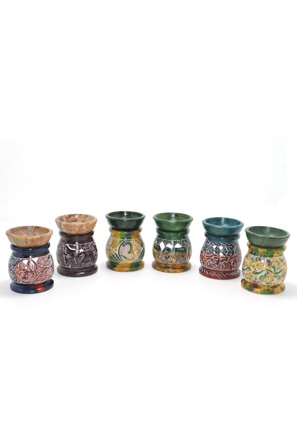 Obsidian Taşı Buhurdanlık