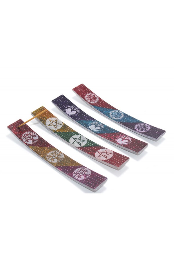 Obsidian Taşı Kayık Tütsülük