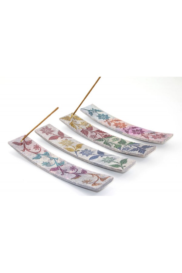 Obsidian Taşı Kayık Tütsülük