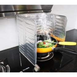 Ocak Kenarı Yağ Koruyucu Alüminyum Levha 32,5*84 cm Ocak Kenarı Yağ Koruyucu Alüminyum Levha 32,5*84 cm