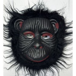 Orangutan Maskesi - Maymun Maskesi - Goril Maskesi Yetişkin Çocuk Uyumlu Siyah Renk Model 4 Orangutan Maskesi - Maymun Maskesi - Goril Maskesi Yetişkin Çocuk Uyumlu Siyah Renk Model 4