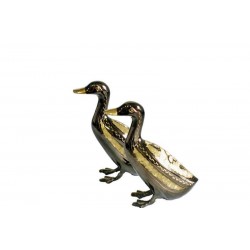 Ördek 2'li Set Biblo Dekoratif Hediyelik