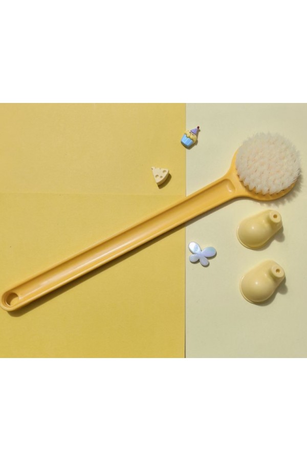 Ördek Tasarımlı Yumuşak Uçlu Vücut Kese Fırçası