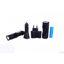 Orjinal 800 Lümen T6 Şarjlı EL Feneri Cree T6 Led El Feneri Orjinal 800 Lümen T6 Şarjlı EL Feneri Cree T6 Led El Feneri