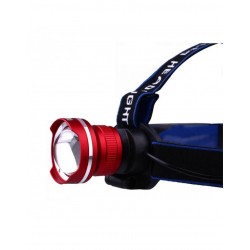 Orjinal 800 Lümen T6 Şarjlı Kafa Feneri Orjinal 800 Lümen T6 Şarjlı Kafa Feneri