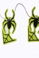 Parti Örümcek Şekilli Asmalı Halloween Flama Banner Afiş 2 Metre