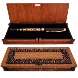 Osmanlı Tuğralı Metal Kalem Dekoratif Hediyelik Osmanlı Tuğralı Metal Kalem Dekoratif Hediyelik