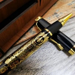 Osmanlı Tuğralı Roller Kalem Dekoratif Hediyelik Osmanlı Tuğralı Roller Kalem Dekoratif Hediyelik