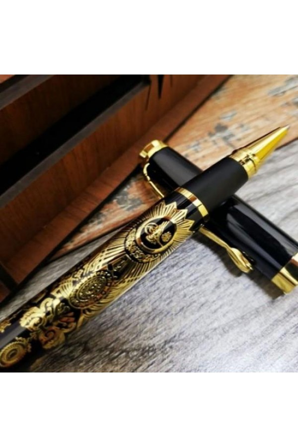Osmanlı Tuğralı Roller Kalem Dekoratif Hediyelik