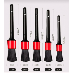 Oto Detay Fırçası 5 li